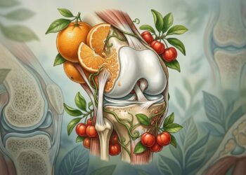 A vitamina que beneficia as articulações e onde encontrá-la?