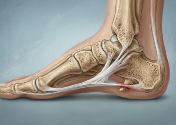 O que é o esporão de calcâneo e como ele afeta o calcanhar?