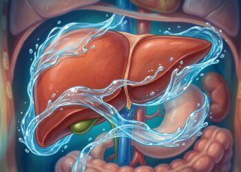 Água e fígado gorduroso: qual a ingestão diária ideal para reduzir a inflamação?