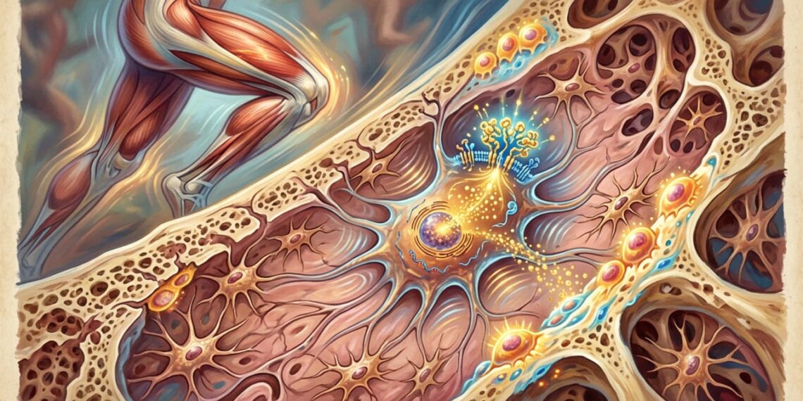 Estudo inovador revela o segredo de como o exercício combate a osteoporose