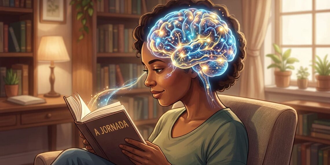 O que acontece com o seu cérebro quando você lê todos os dias