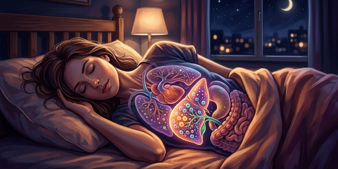 O que nunca comer antes de dormir se você tem fígado gorduroso e o que ajuda o órgão a se regenerar na madrugada