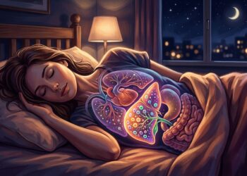 O que nunca comer antes de dormir se você tem fígado gorduroso e o que ajuda o órgão a se regenerar na madrugada