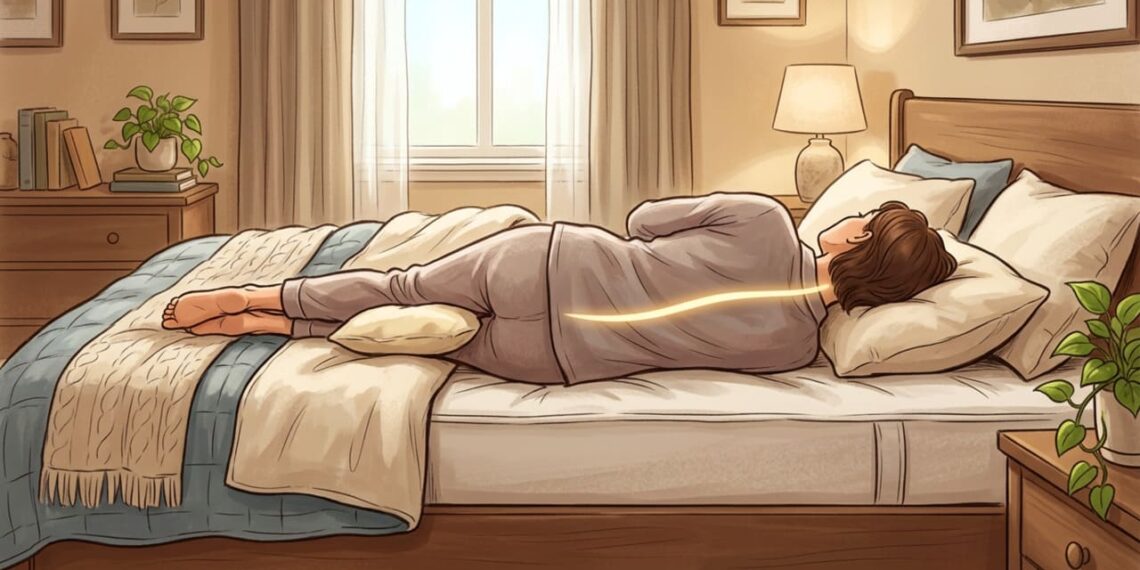 De lado ou de barriga para cima, a posição na cama para quem quer acordar sem dor na lombar