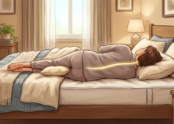 De lado ou de barriga para cima, a posição na cama para quem quer acordar sem dor na lombar