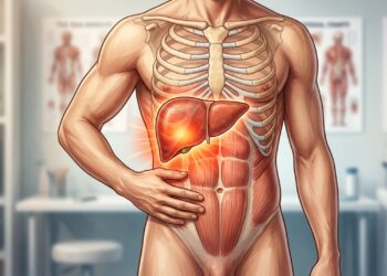 Onde dói quando o seu fígado está sobrecarregado