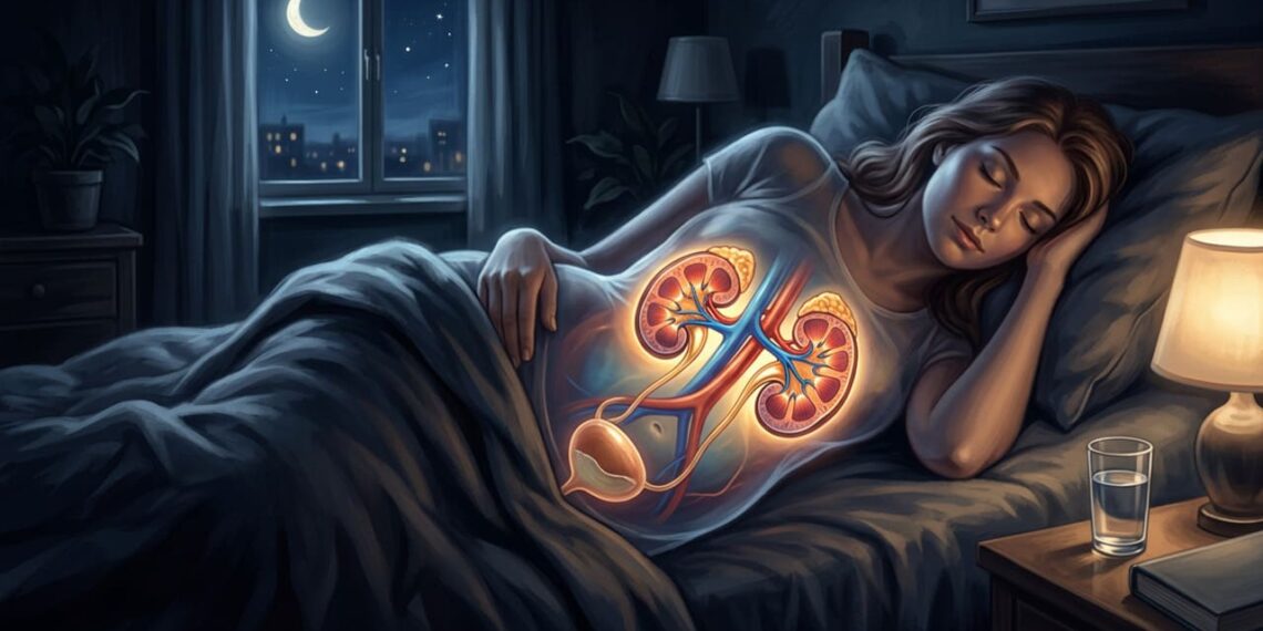 A bebida certa à noite para proteger os rins sem acordar para urinar