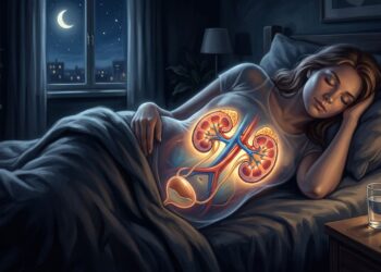 A bebida certa à noite para proteger os rins sem acordar para urinar