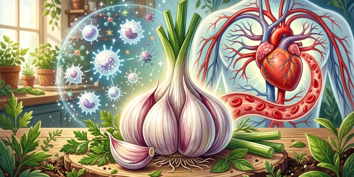 Quais sintomas e doenças o alho pode aliviar no nosso corpo