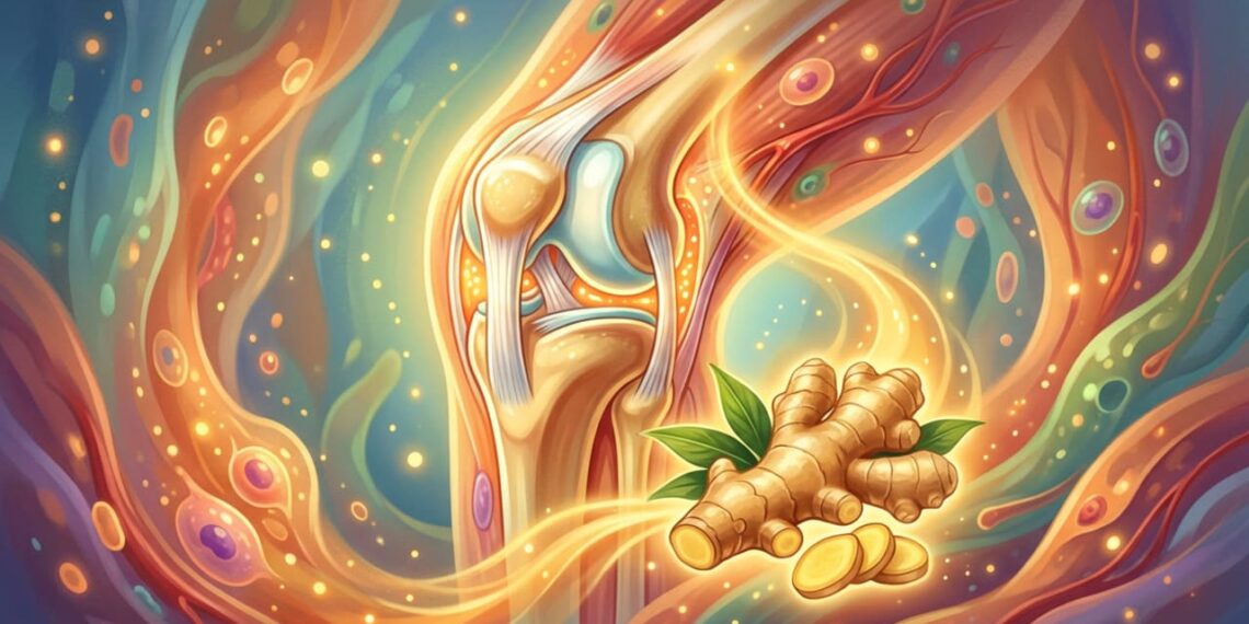 Como o gengibre pode ajudar a reduzir a inflamação em doenças articulares