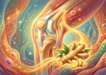 Como o gengibre pode ajudar a reduzir a inflamação em doenças articulares