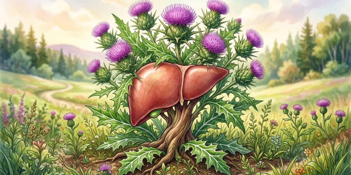 Qual é a planta que auxilia a saúde do fígado e ajuda a prevenir a cirrose hepática