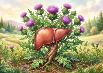 Qual é a planta que auxilia a saúde do fígado e ajuda a prevenir a cirrose hepática