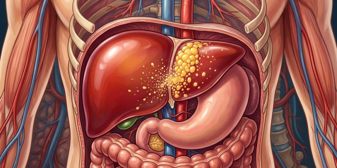 Fígado gorduroso e as estratégias naturais mais eficazes para reduzi-lo em casa
