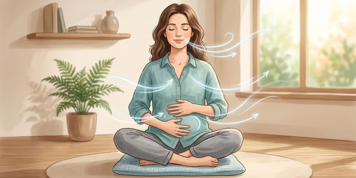 Não importa quem você seja ou quantos anos você tenha, você precisa aprender a controlar sua respiração