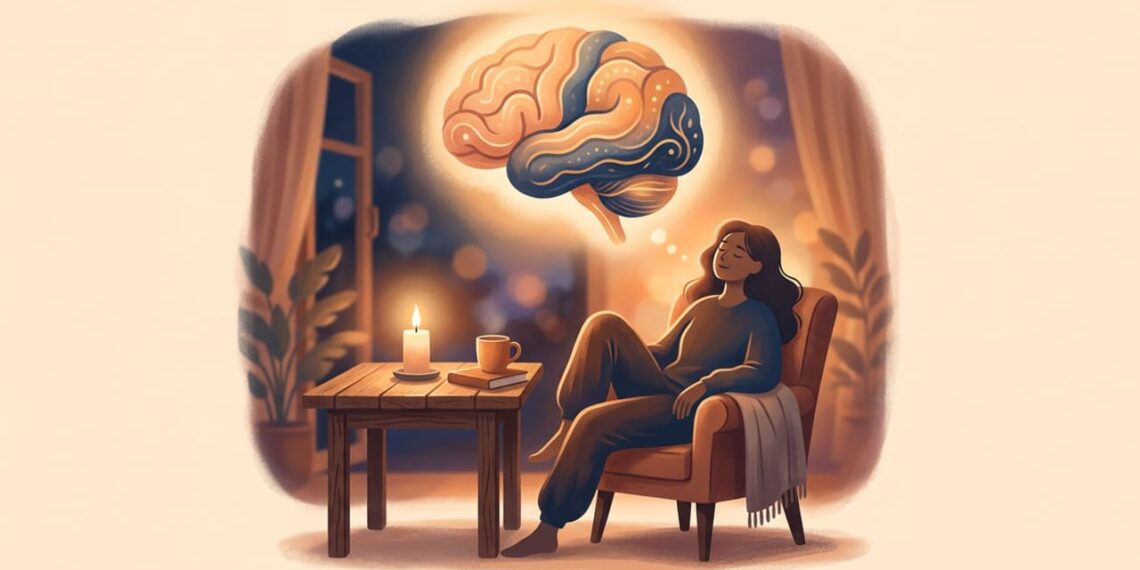 O hábito noturno dinamarquês para diminuir o cortisol, aumentar o hormônio da felicidade e dormir melhor