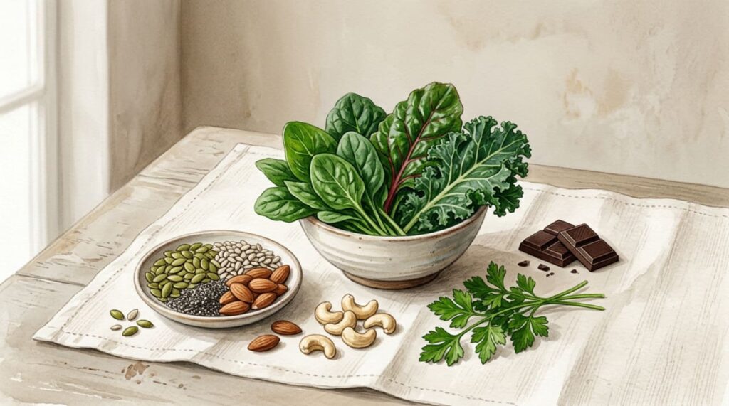 O mineral que ajuda a prevenir a perda óssea e reduz o risco de osteoporose após os 50