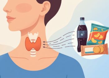 Tireoide lenta e alimentos ultraprocessados: qual o impacto e por que devem ser evitados?