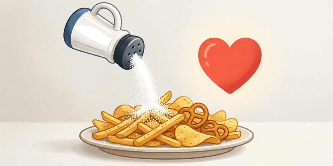 Pressão alta e excesso de sódio: qual o impacto e por que deve ser controlado?