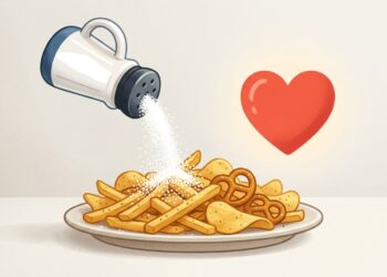 Pressão alta e excesso de sódio: qual o impacto e por que deve ser controlado?