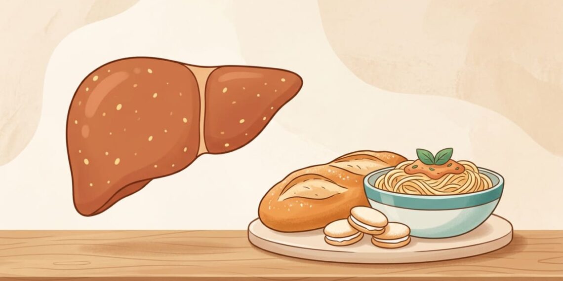 Fígado gorduroso e farinhas brancas: qual o impacto e por que devem ser evitadas?