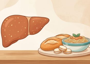 Fígado gorduroso e farinhas brancas: qual o impacto e por que devem ser evitadas?