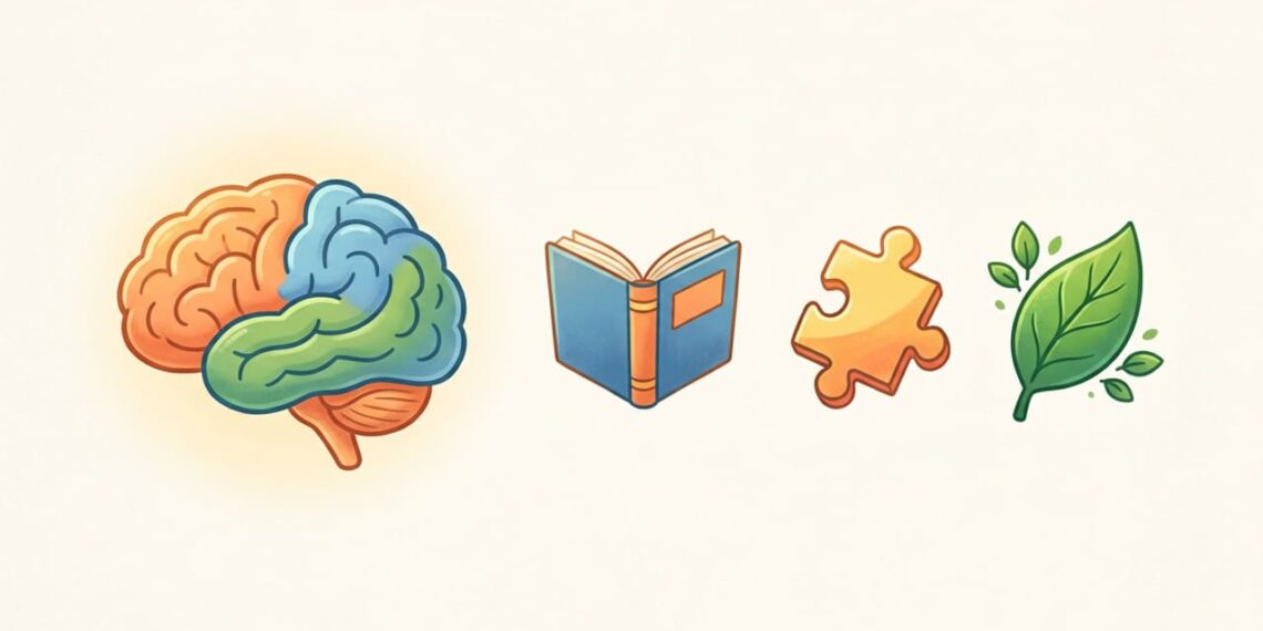 Os 4 hábitos a incorporar aos 50 anos para manter a memória afiada aos 80