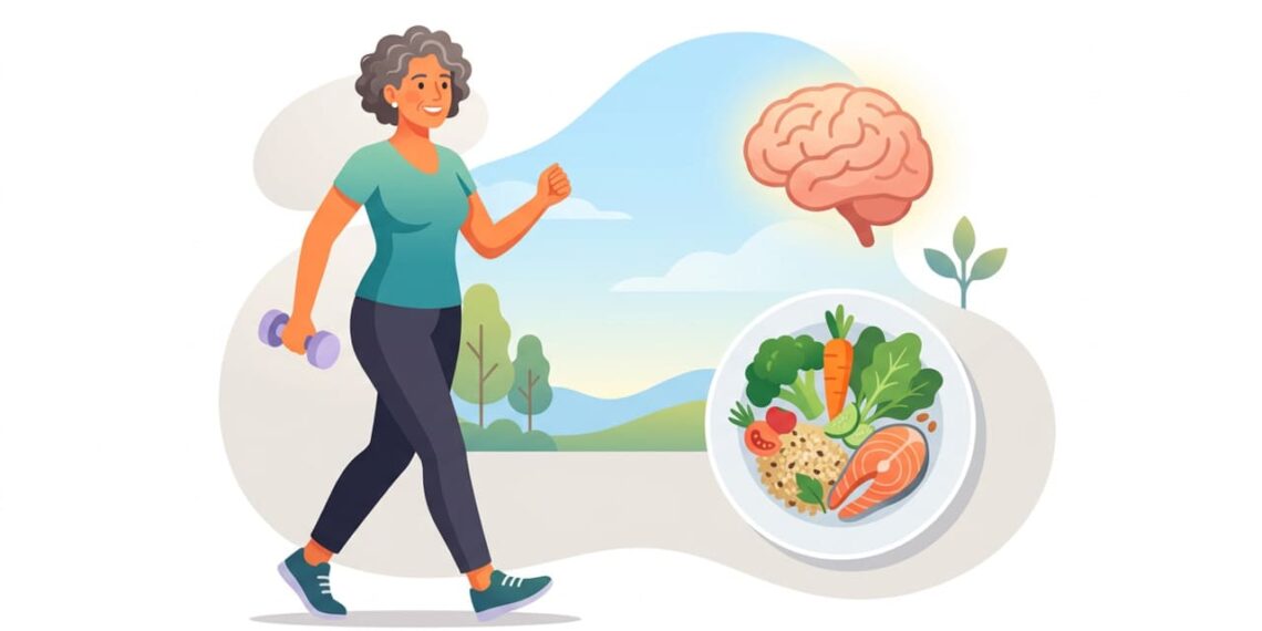 Os 4 hábitos a incorporar aos 50 anos para se manter bem aos 80