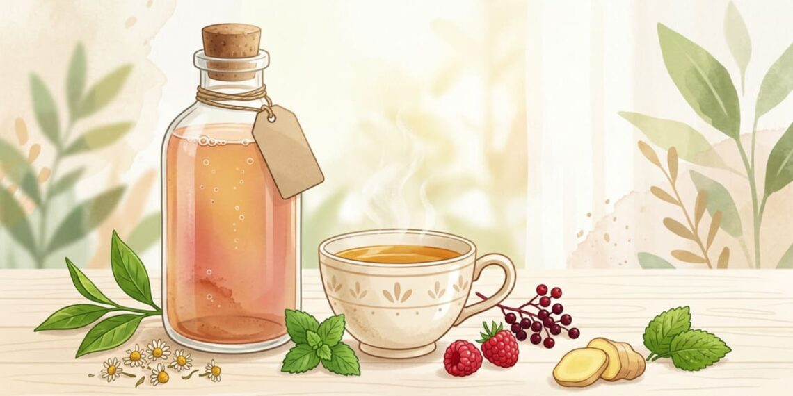 A "bebida ancestral" que reequilibra a flora intestinal e reduz a inflamação digestiva