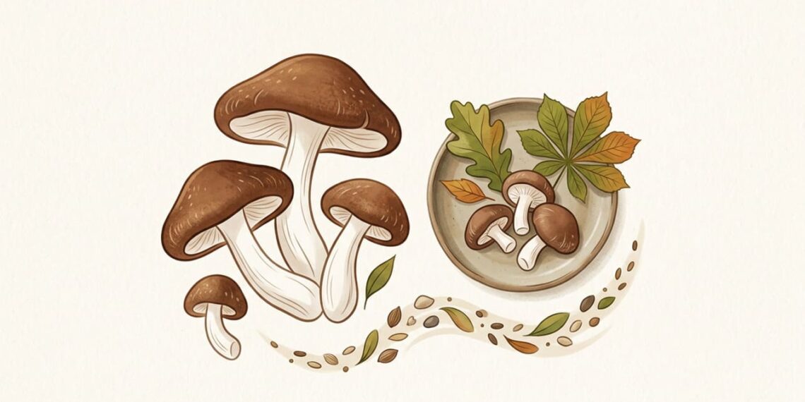 O "fungo milenar" que equilibra a microbiota e reduz os gases intestinais