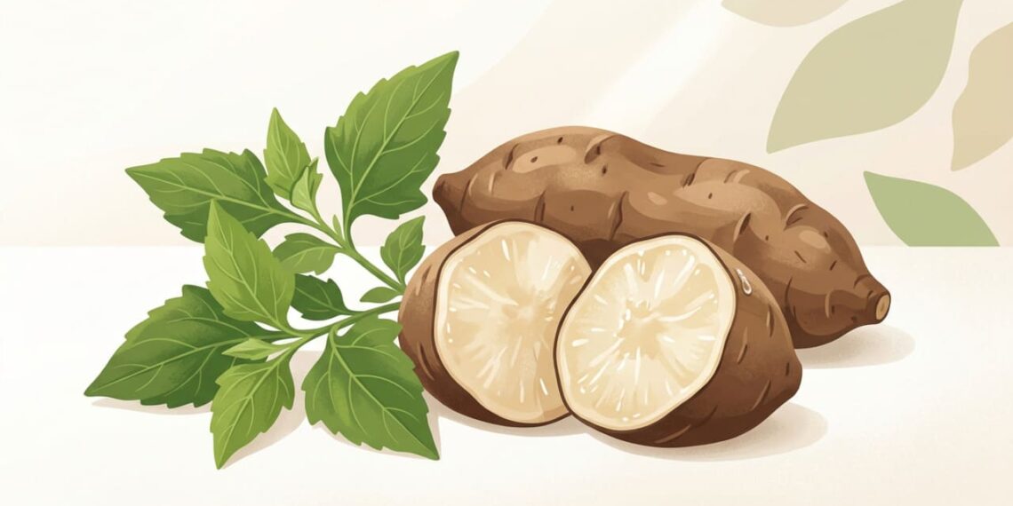 O "tubérculo simples" que alimenta as bactérias boas e melhora a digestão lenta