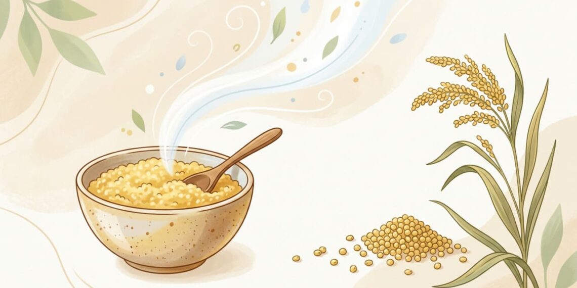 O "grão esquecido" que protege o intestino e reduz o inchaço abdominal