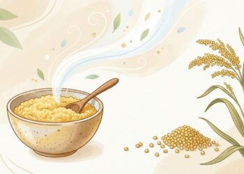 O "grão esquecido" que protege o intestino e reduz o inchaço abdominal