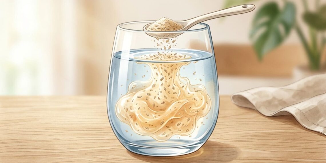 O "cristal vegetal" que alivia o intestino preso e nutre as bactérias boas