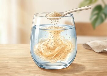 O "cristal vegetal" que alivia o intestino preso e nutre as bactérias boas