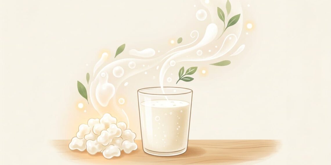 O "ouro branco" que equilibra a microbiota intestinal e melhora a digestão