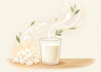 O "ouro branco" que equilibra a microbiota intestinal e melhora a digestão