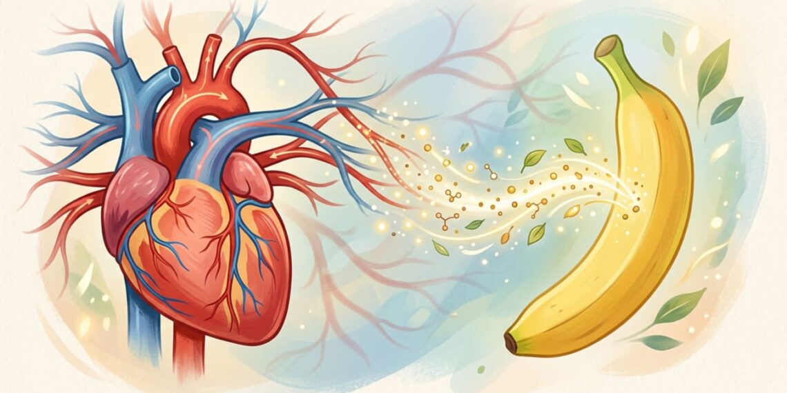 A melhor fruta para ajudar a baixar a pressão arterial naturalmente