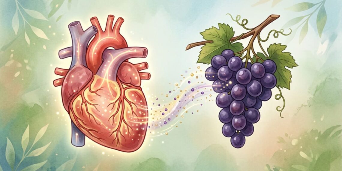 A melhor fruta para proteger a saúde do coração naturalmente