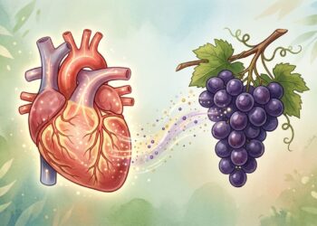 A melhor fruta para proteger a saúde do coração naturalmente