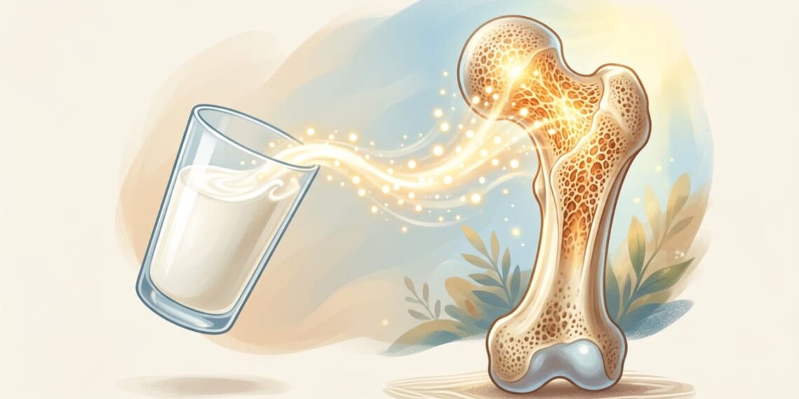 4 bebidas ricas em vitamina D que ajudam a fortalecer os ossos