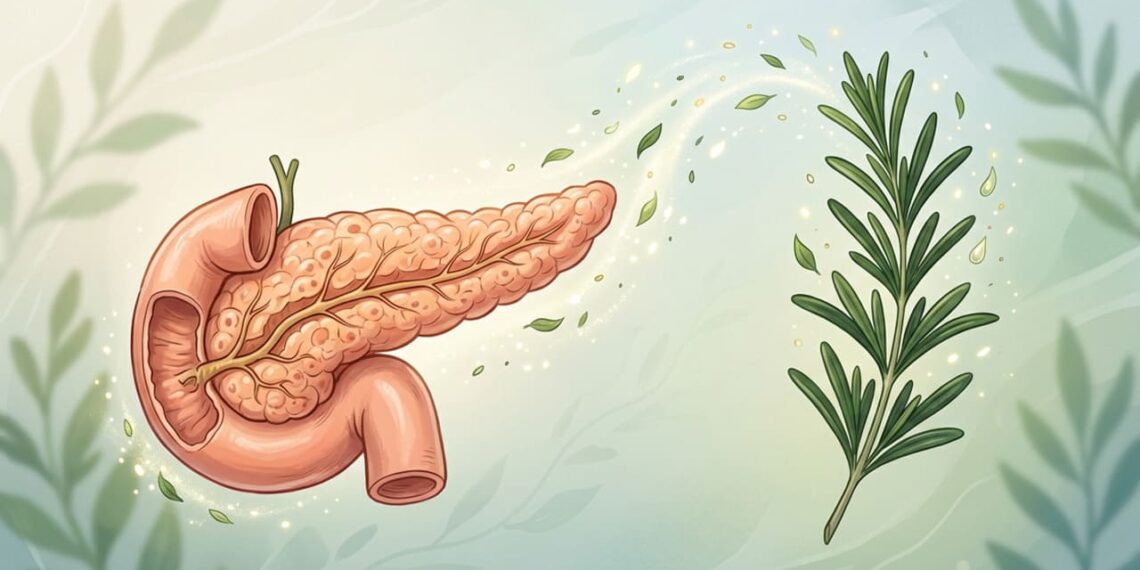 Como limpar o pâncreas naturalmente com uma planta aromática poderosa