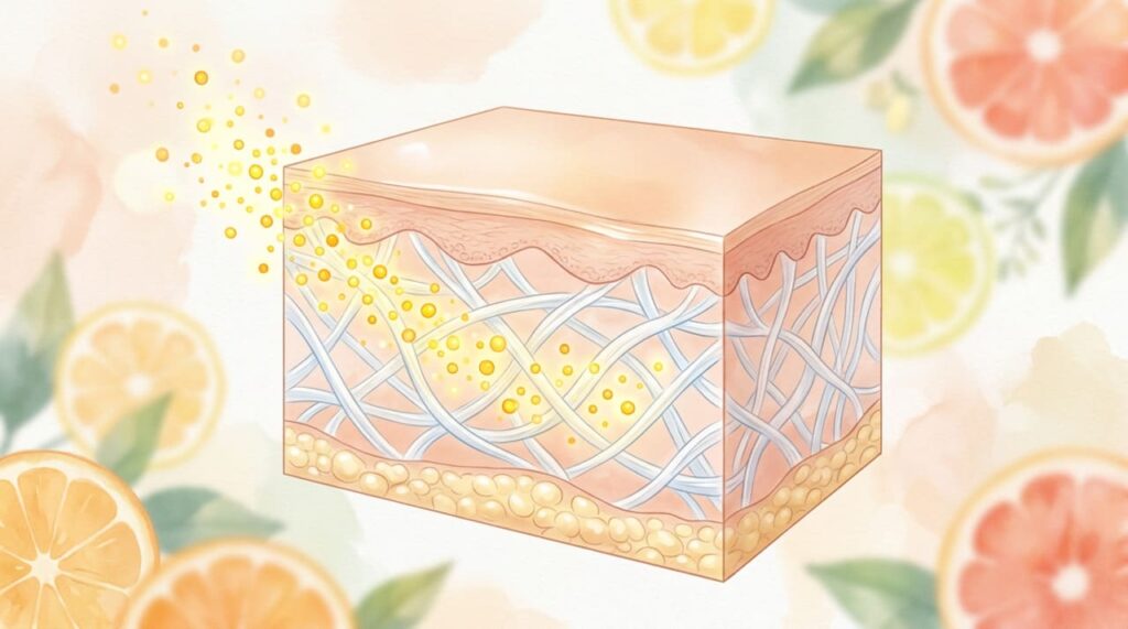 A vitamina que beneficia a pele e em que alimentos você pode encontrá-la