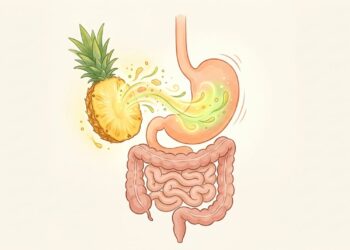 A melhor fruta para reduzir o inchaço abdominal naturalmente