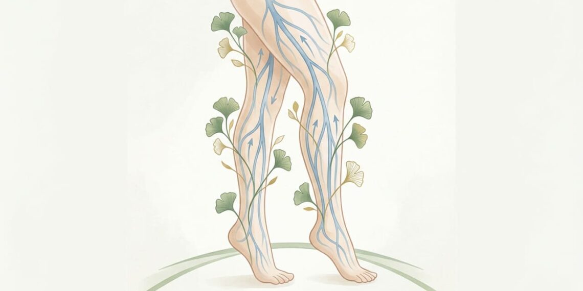 Planta milenar que ajuda a reduzir a inflamação das varizes e diminuir a formação de coágulos