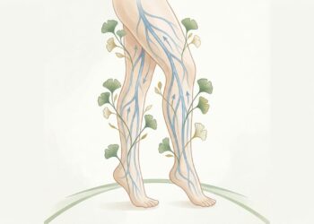 Planta milenar que ajuda a reduzir a inflamação das varizes e diminuir a formação de coágulos