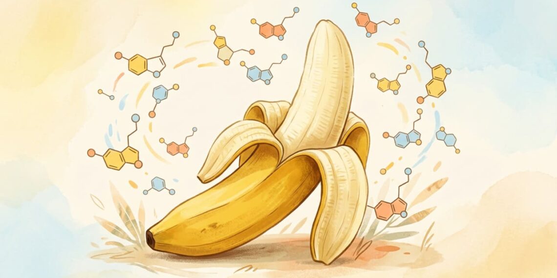 A banana não é apenas uma fruta energética; é uma ferramenta poderosa, comprovada pela ciência, como aliada na regulação do humor e da ansiedade