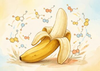 A banana não é apenas uma fruta energética; é uma ferramenta poderosa, comprovada pela ciência, como aliada na regulação do humor e da ansiedade