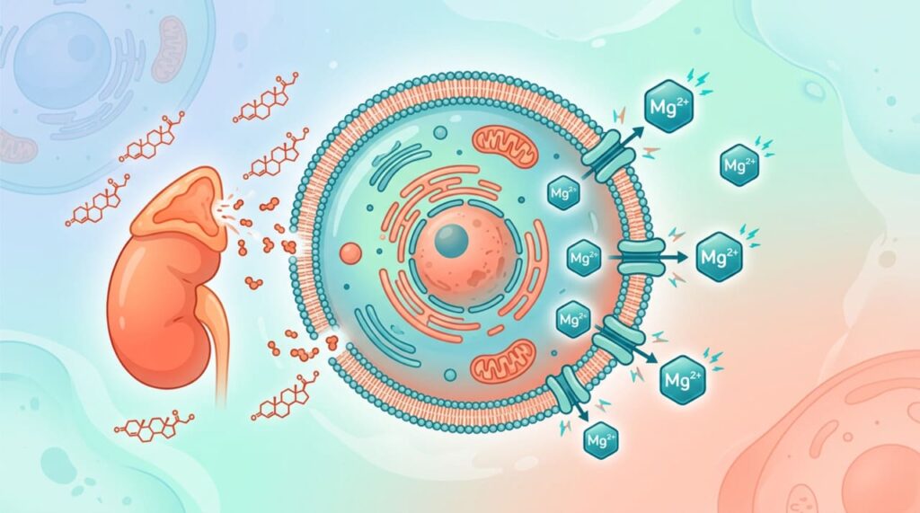 A falta de magnésio não se deve ao baixo consumo de alimentos, mas sim ao excesso de estresse e ao uso frequente de medicamentos