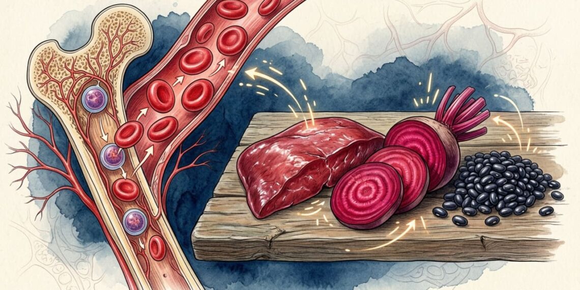 "Ouro vermelho": 3 alimentos ideais para fortalecer o sangue e combater a anemia